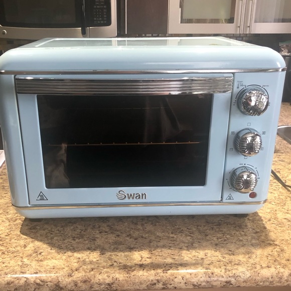 Retro style Swan Convection and Rotisserie Oven - Picture 2 of 11